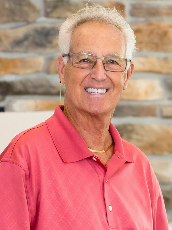 Portrait image of a patient testimonial.