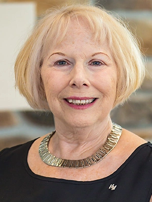 Portrait image of a patient testimonial.